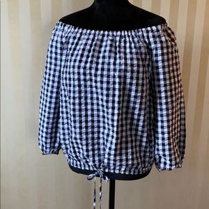 🛍Pretty gingham top